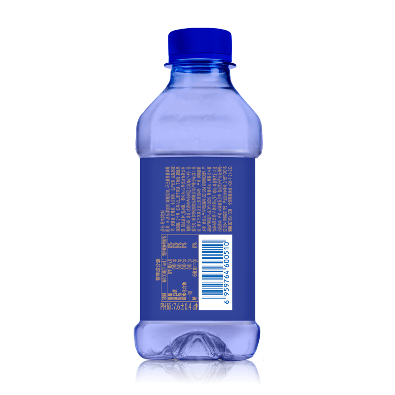 优珍蓝苏打350ml*24瓶/箱