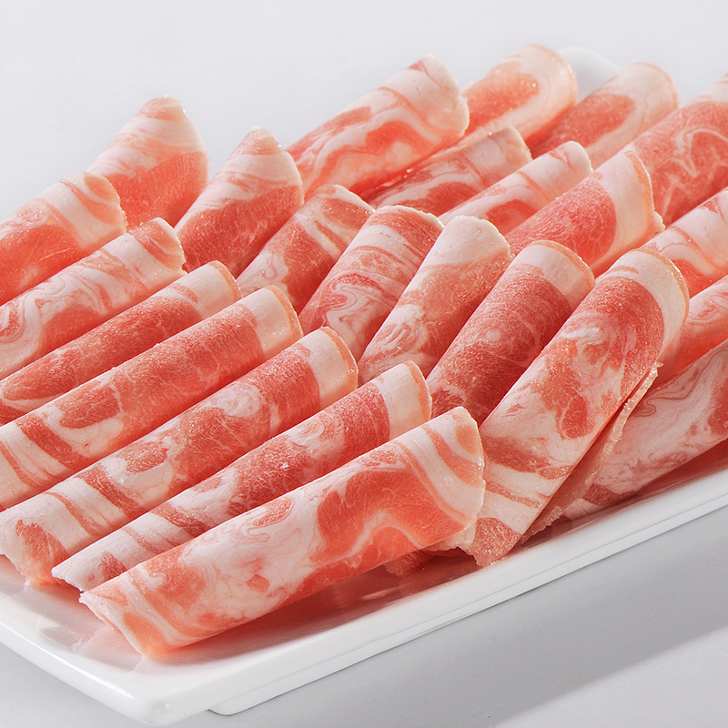 大庄园锡林郭勒盟草原羔羊肉卷300g*2袋加锡林郭勒盟草原羔羊脆口肉卷300g*2袋