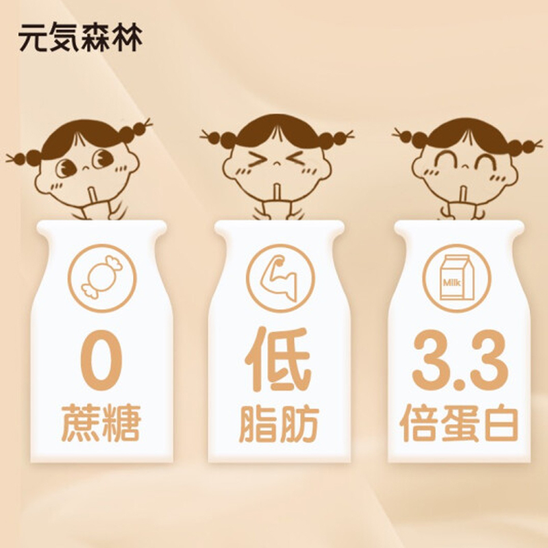 元气森林无蔗糖低脂肪乳茶奶茶饮料 茉香奶绿 450ml*12瓶牛乳茶