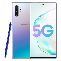 三星 Galaxy Note10+(SM-N9760)5G版 12GB+256GB 莫奈彩 智能S Pen骁龙855芯片全面屏四摄 双卡双待5G手机