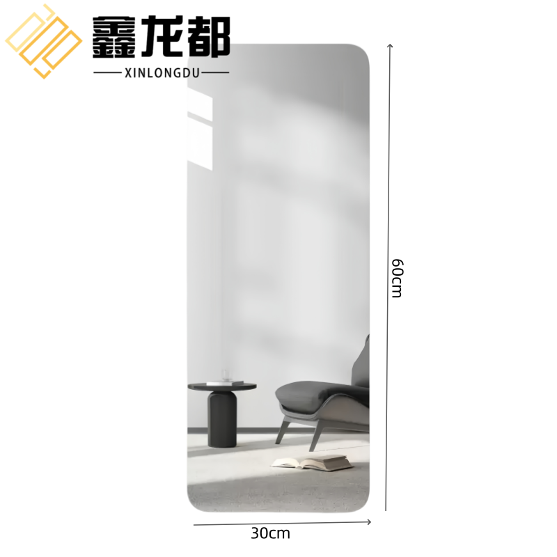 鑫龙都 镜子30*60cm 个