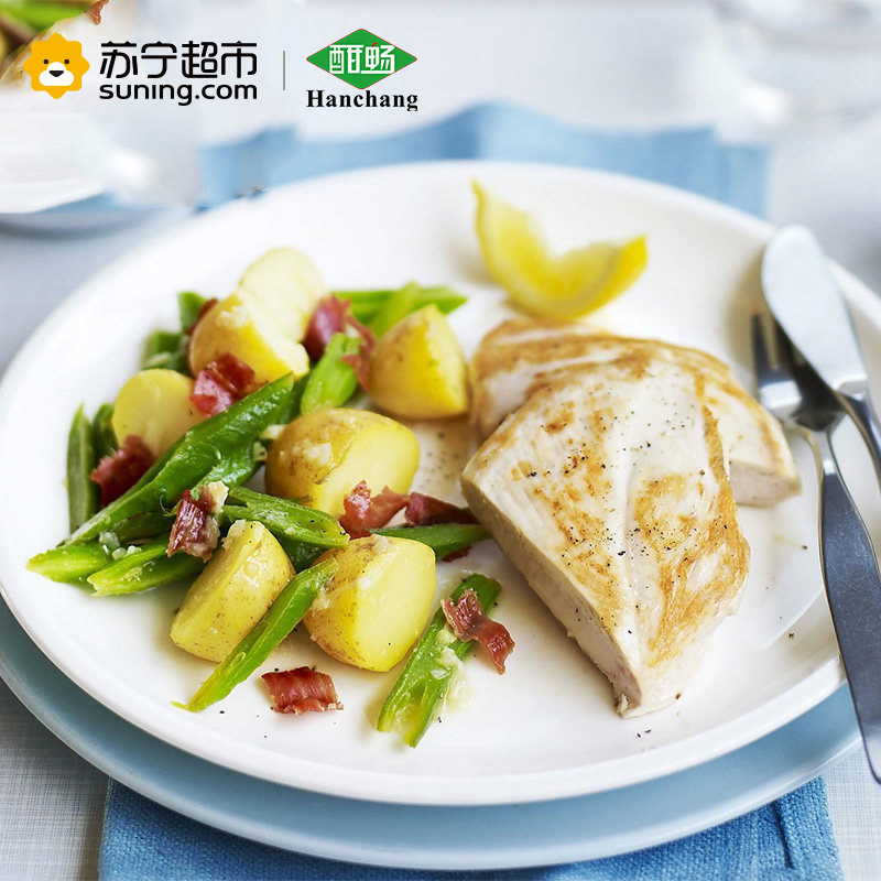 酣畅健身代餐去皮鸡胸肉100g 冷冻新鲜鸡胸肉黑胡椒味加热即食