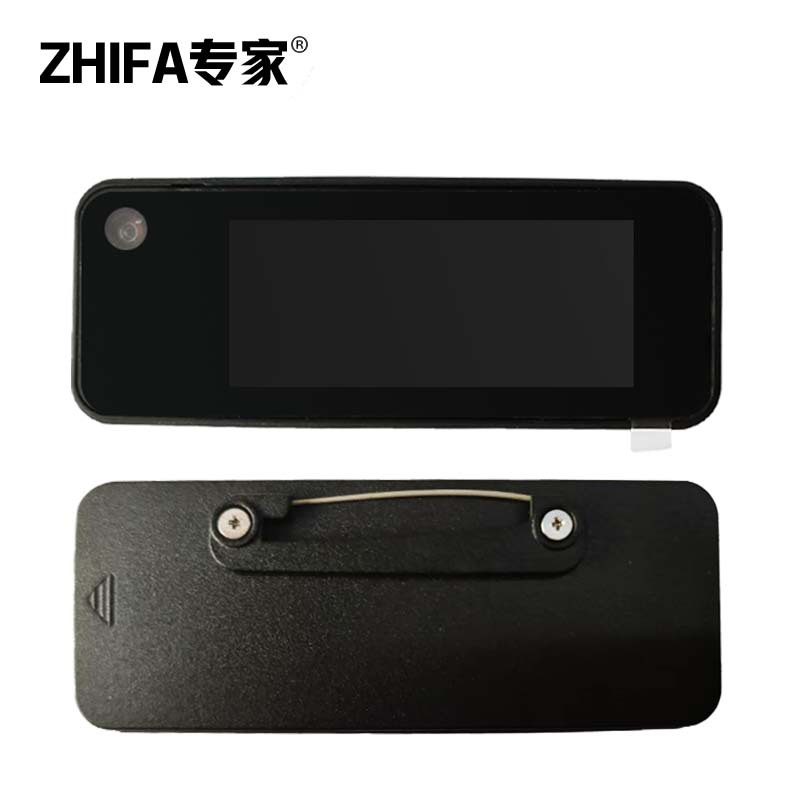 ZhiFa专家 DSJ-Z4 4g胸牌记录仪 独立北斗胸牌记录仪 128G