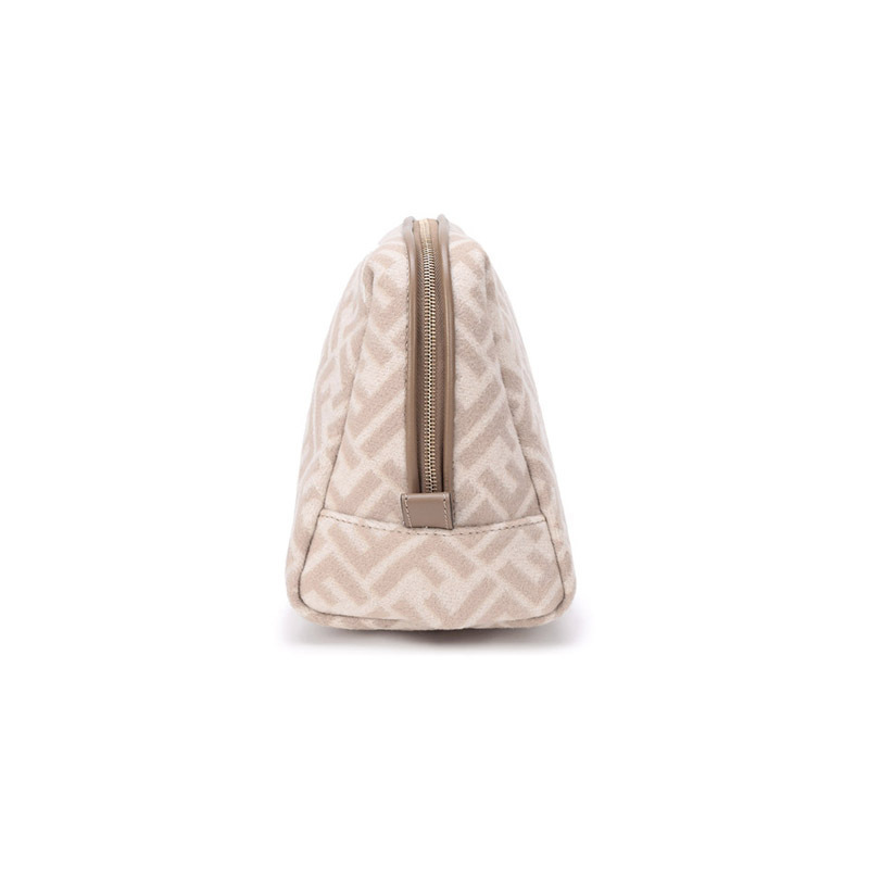 fendi芬迪女士织物手拿包化妆包案中号8n0171ahjf