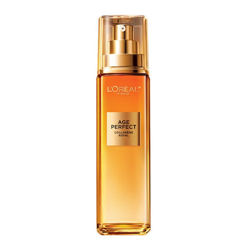 欧莱雅(L'OREAL) 金致臻颜花蜜胶原 乳液110ml