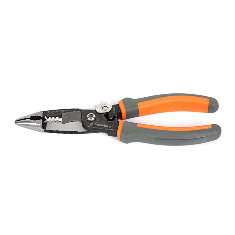 钢盾(SHEFFIELD) S035057 5合1多功能尖嘴电工钳 【家用】