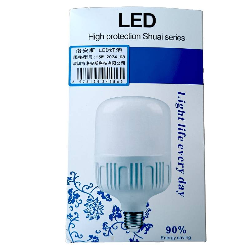 洛安斯 LED灯泡 15W 个高清大图