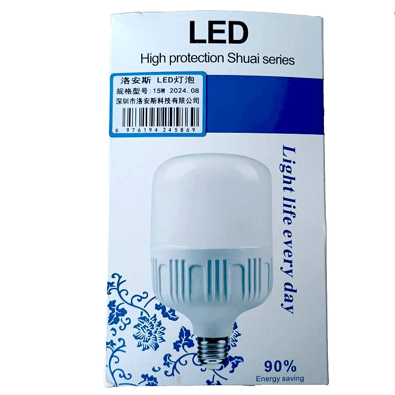 洛安斯 LED灯泡 15W 个图片