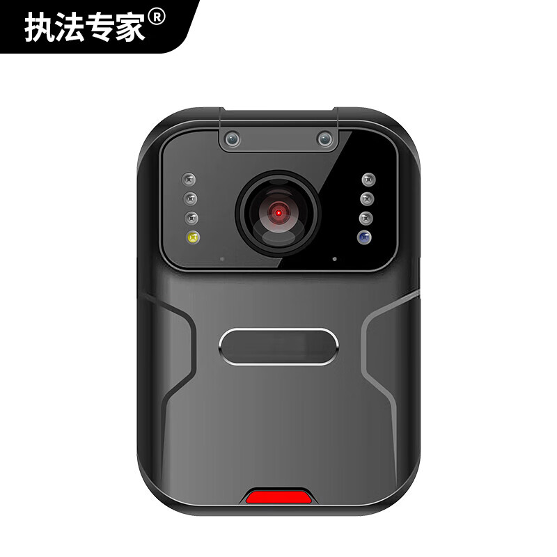执法专家 DSJ-V1 小型便携高清红外夜视 1.54英寸 16G 摄像记录仪 (计价单位:台) 黑色高清大图