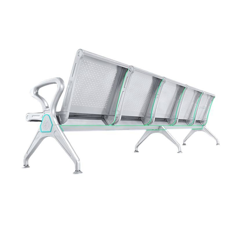 合祥源 五人位等候椅 2858*675*800mm 张高清大图