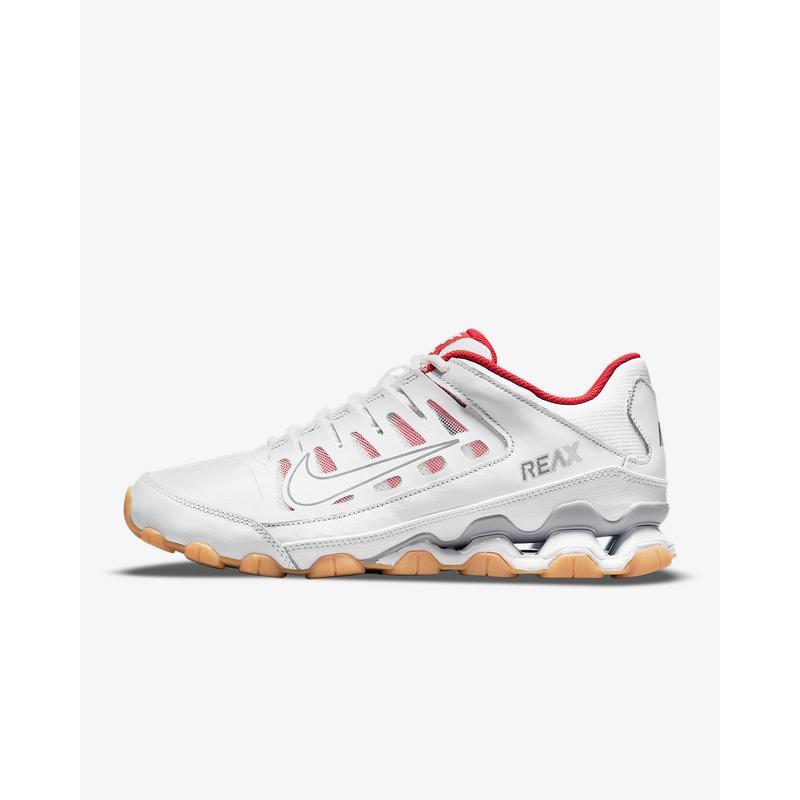 耐克(NIKE)男款轻量缓震综合训练鞋室内健身鞋透气舒适运动鞋 White/Wolf_Grey/Chile_Red/Whit 45