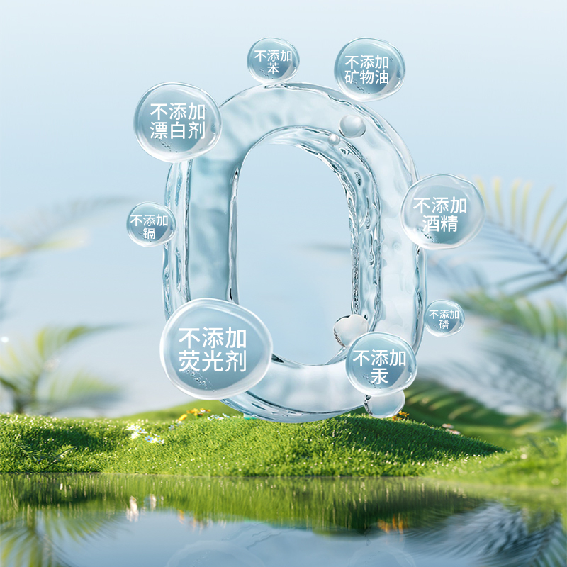 美穗吉家 浓缩多效香氛 洗衣凝珠 盒装30颗 240g高清大图