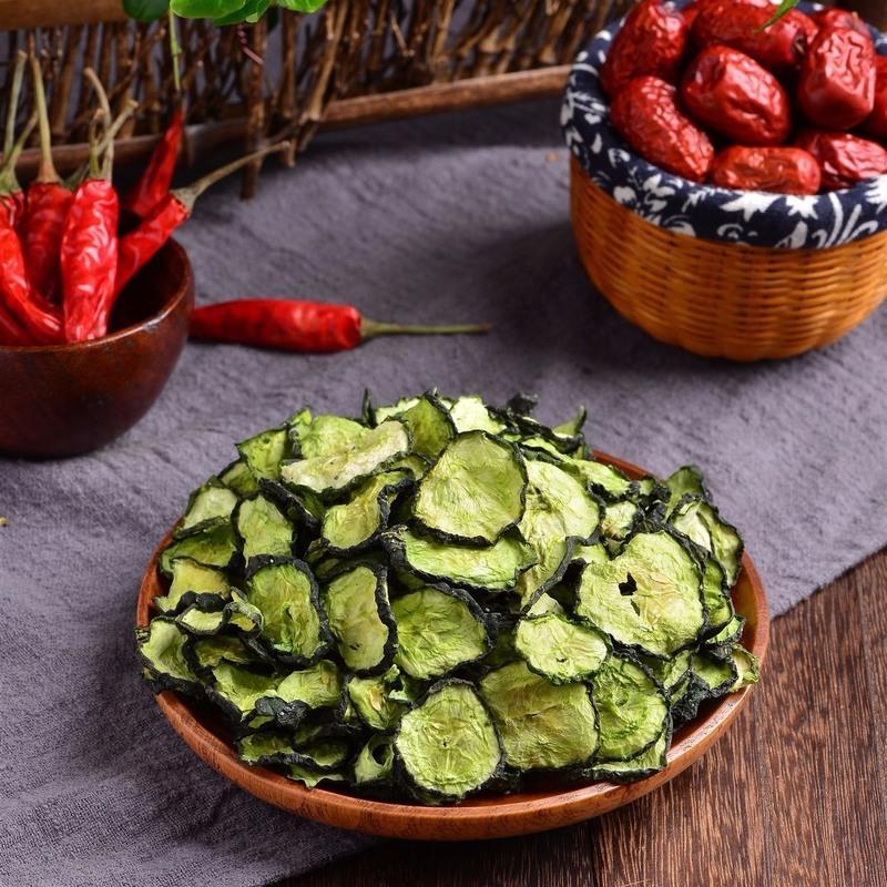 东北黄瓜干特产黄瓜条500g农家脱水蔬菜新货黄瓜皮干货东北特产黄瓜干黄瓜片新干货农家自制干黄瓜钱黄瓜干菜