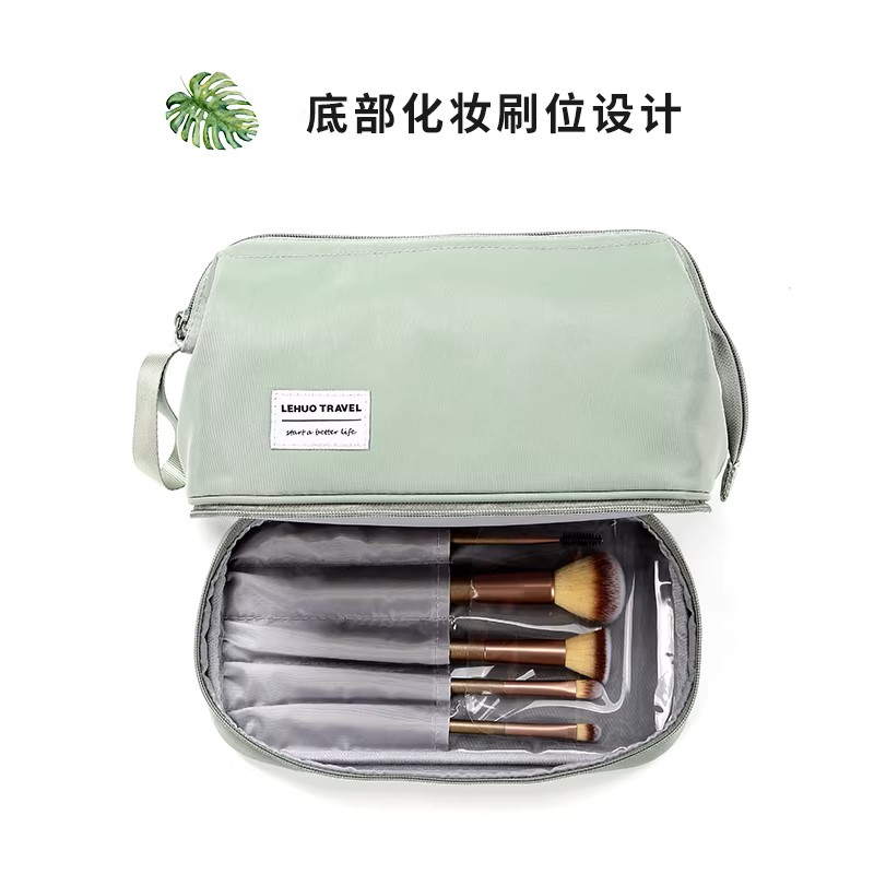 化妆品收纳包女便携2025新款超火大容量包包洗漱袋旅行高级感1085高清大图