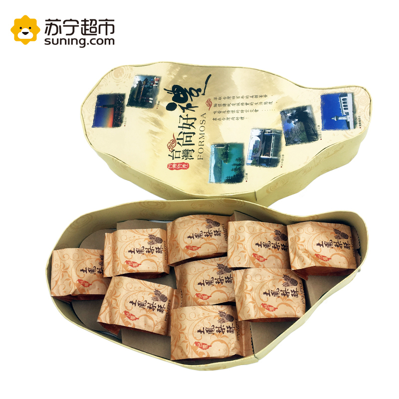 凤工坊 台湾尙好礼土凤梨酥礼盒 9入315g 台湾进口