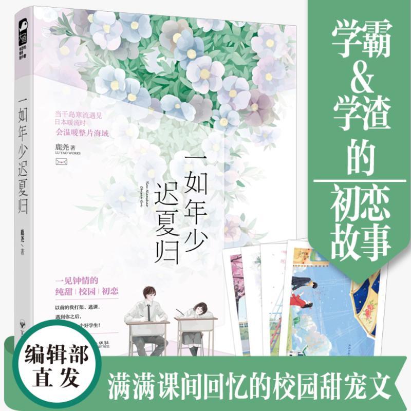 新书正版一如年少迟夏 归鹿尧著大鱼文化系列学霸初恋甜宠青春文学xxgfepxczsaxdmjujfsmvgivcwp 佚名著 摘要书评在线阅读 苏宁易购图书