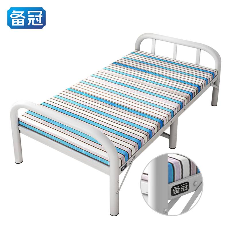 备冠 单人床 186*90*40 张高清大图