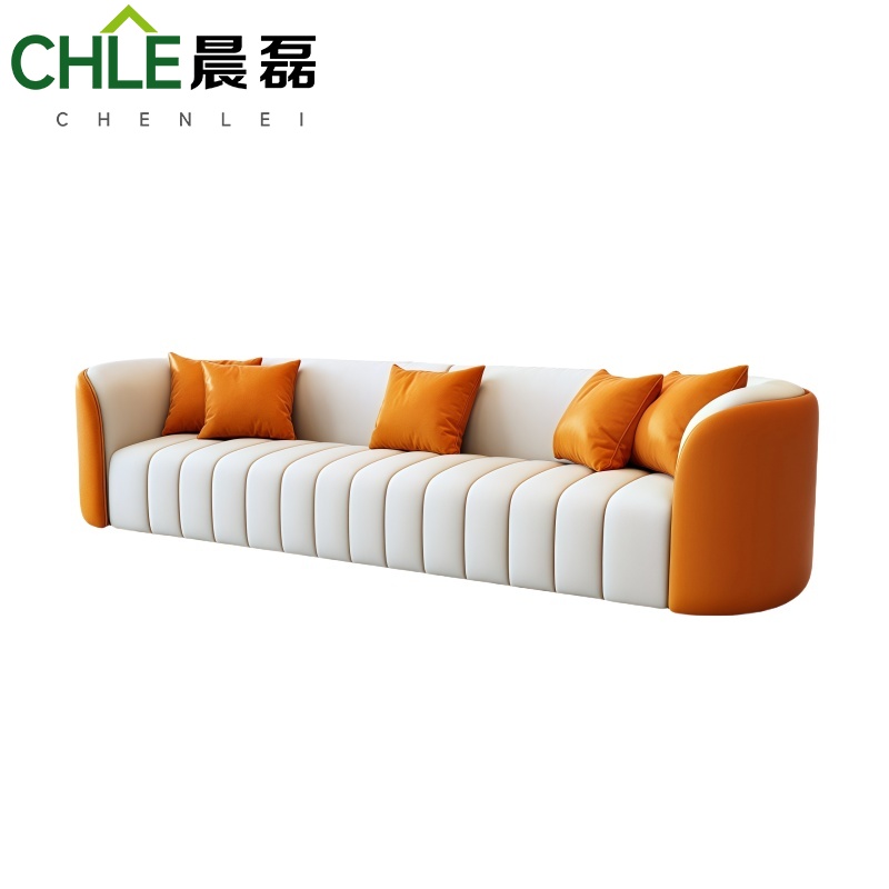 晨磊 休闲沙发 三人位 张高清大图