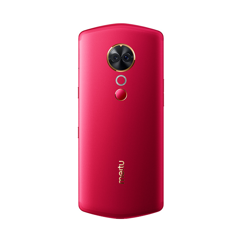 Meitu 美图T9 6GB+128GB 浆果红 自拍美颜 女性拍照 移动联通电信4G手机