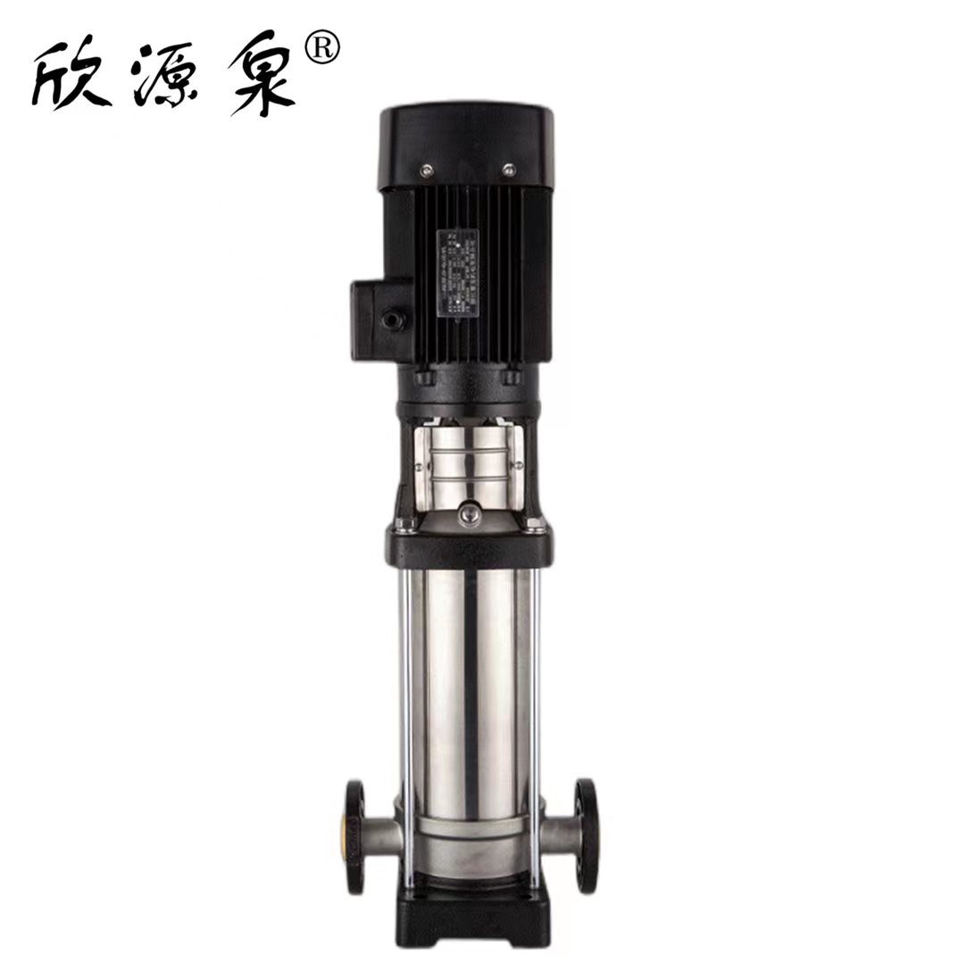 欣源泉 立式多级离心泵 CDM5-18FSWPC(4t-120m-3.0kw) /台高清大图