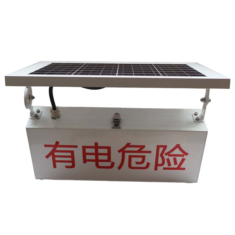 赛时工控(SHSSGK) SKS8-YHJ040 DC12V 10W IP65 50HZ LED声光警示灯 (盏)高清大图