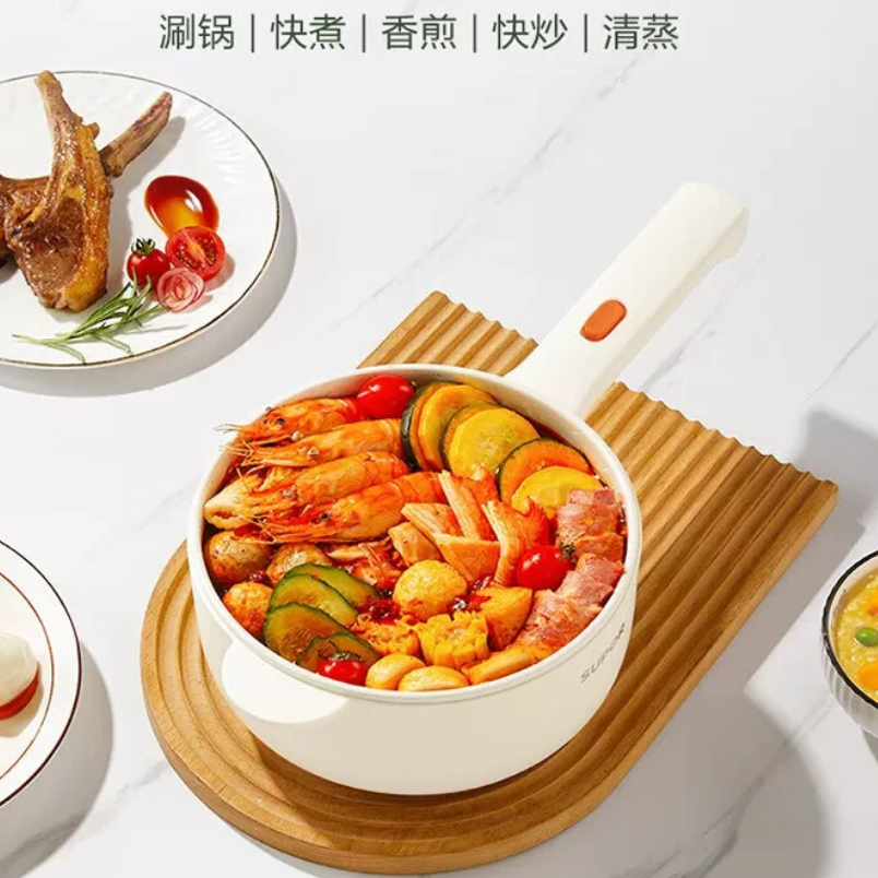 苏泊尔电火锅1.6L机械控温700W速热内锅耐用设计电火锅 H20YKX40A高清大图