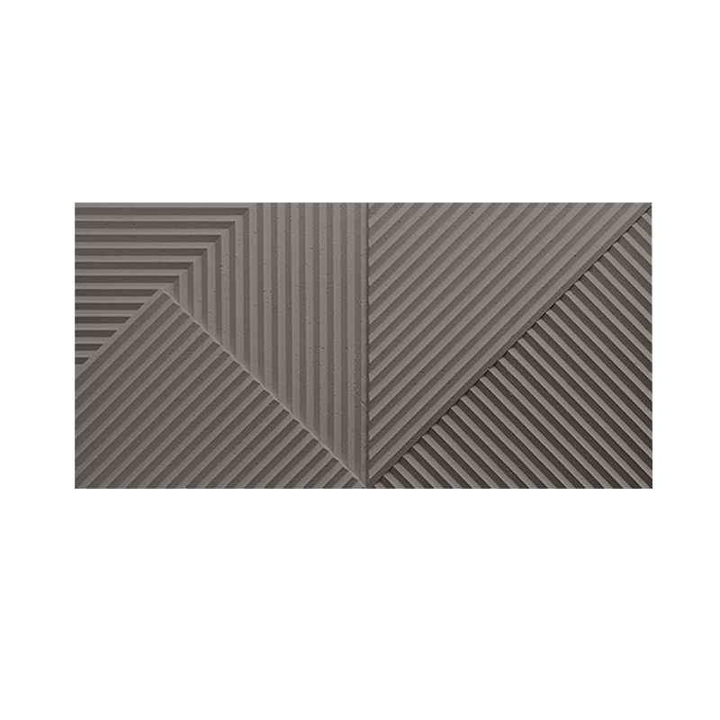 先围 墙面砖装饰板 600*1200*20mm矿岩灰 片高清大图