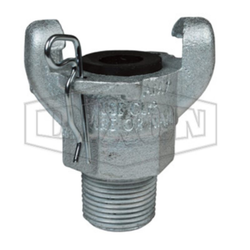 LOWAY 快速接头LW-AWSY-11007-3/4”-NPT外螺纹-316材质高清大图