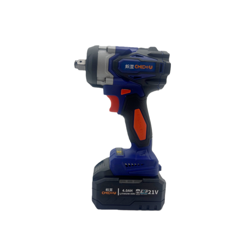 炽豆新款21550锂电无刷冲击扳手架子工维修汽修锂电扳手高清大图
