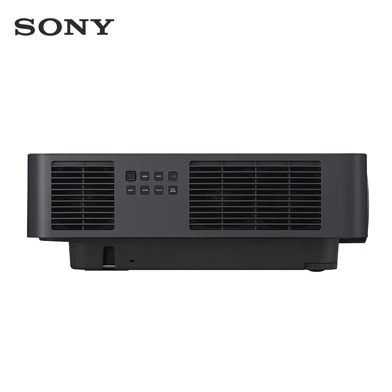 索尼(SONY) VPL-F655HZ工程投影机 激光投影仪办公(超高清WUXGA 6500流明中心亮度 中大型会议 镜头移位)