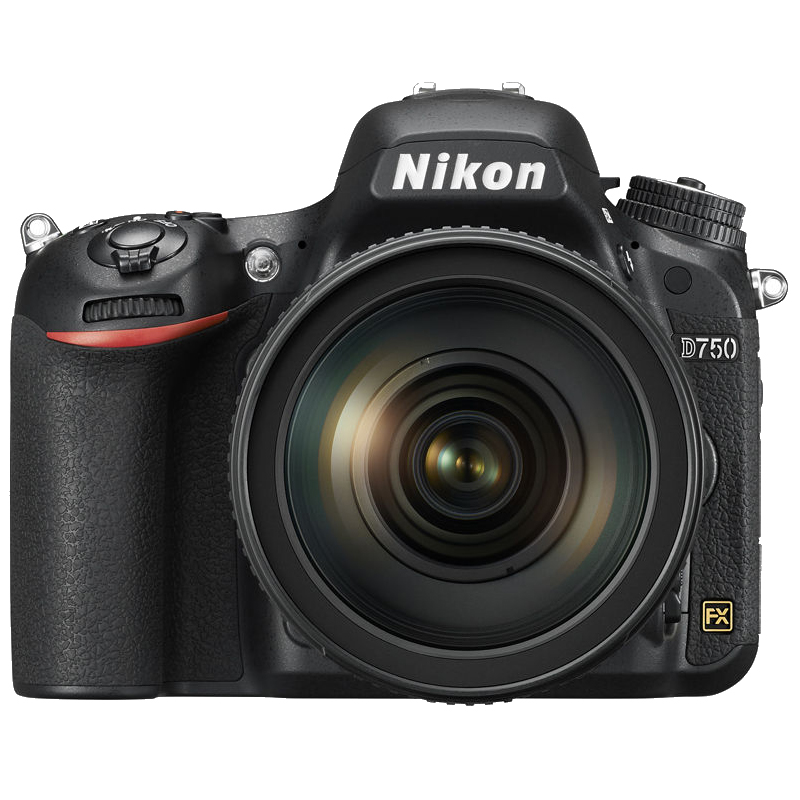 尼康(Nikon) D750(24-70F2.8G)数码单反相机 单镜头套装 约2432万像素高清大图