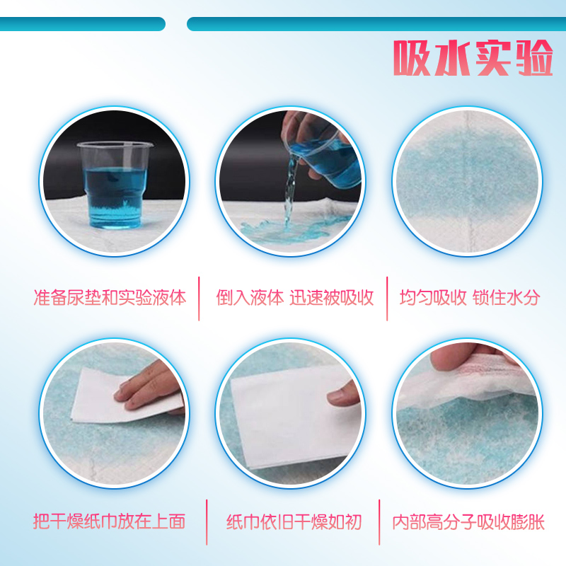 夕如成人护理垫8090老人尿不湿大号男女通用尿片产后一次性尿垫高清大图