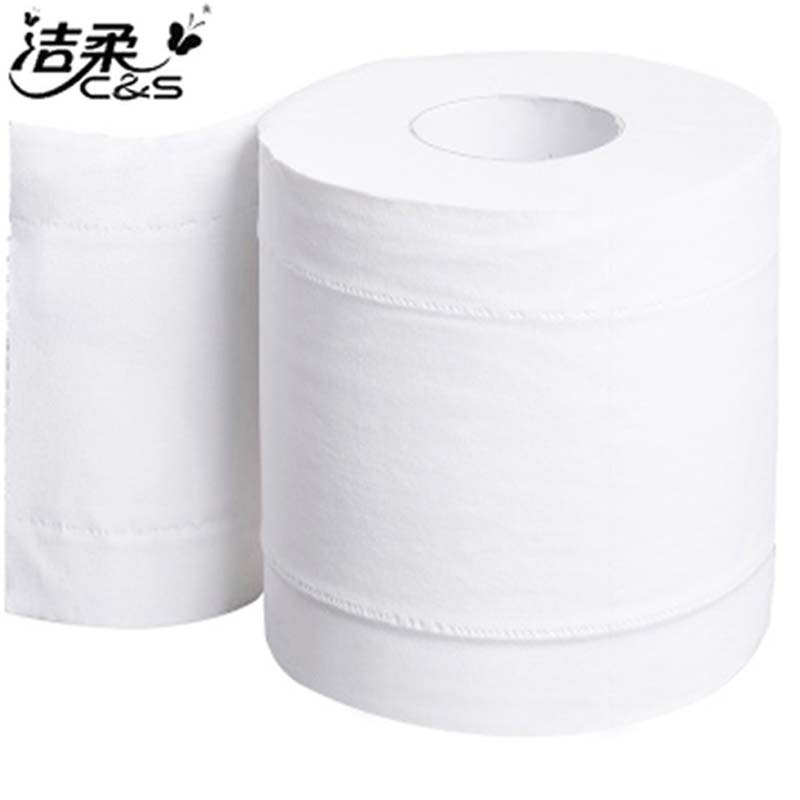 洁柔 JJ056-18 蓝精品140克三层卷纸 10卷*6提/箱