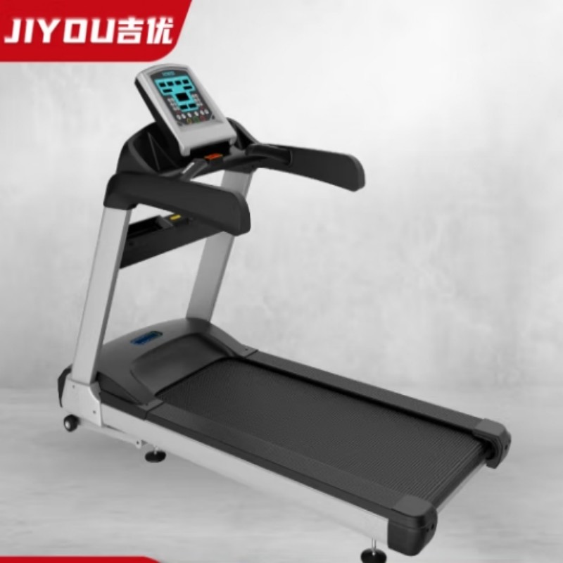 吉优JY-F3001A家用商用跑步机单位健身房有氧健身器LED屏