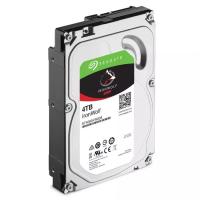 希捷(Seagate)酷狼系列 4TB 5900转64M SATA3 网络储存(NAS)硬盘(ST4000VN008)