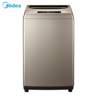 美的（Midea）MB80-6200QCG 8公斤全自动波轮大容量家用洗衣机快净洗天瀑系列