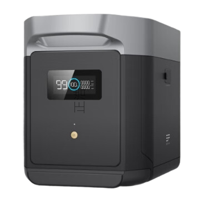 ECOFLOW正浩EcoFlow 快充户外电源德2Max应急移动露营自驾电源加电包 2048Wh高清大图