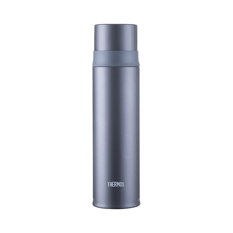 膳魔师(THERMOS)保温杯316不锈钢高保温瓶FFM-520S 蓝色