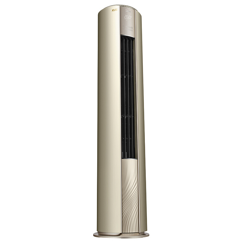 美的(Midea)KFR-72LW/BP3DN8Y-YB300(B1) A 大3匹 变频冷暖. 空调柜机 一级能效.