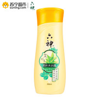 六神艾叶健肤沐浴露(止痒型)200ml