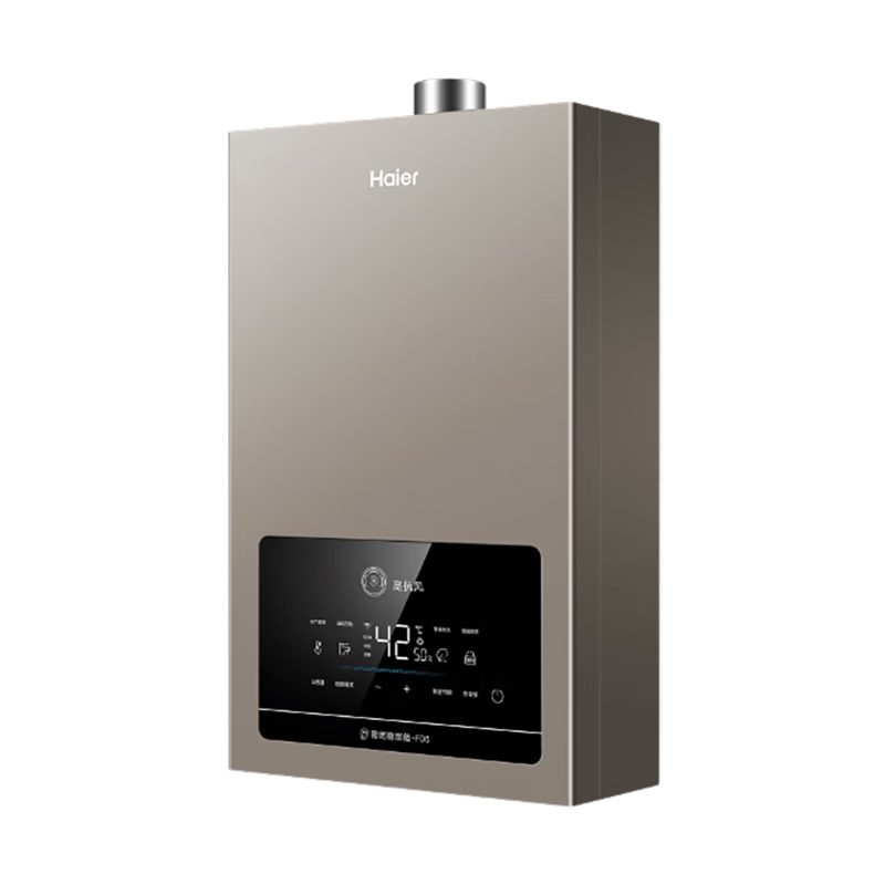 海尔jsq3116fd5bdu1燃气热水器16升水气双调恒温热水器fd5五重净化