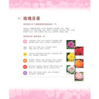 [醉染正版]绿手指园艺丛书 全图解玫瑰月季爆盆技巧 铃木满男 家庭园艺养花技巧 170种人气盆栽玫瑰 玫瑰月季爆盆养护修