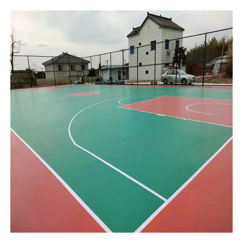 永满铁运 硅PU地胶垫含安装 6mm 平方米高清大图