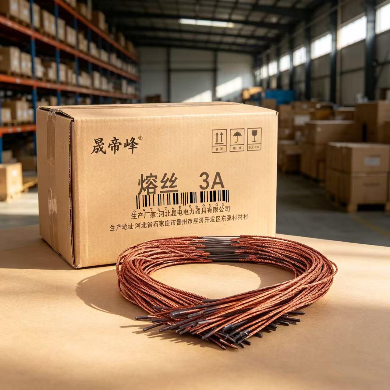 晟帝峰 熔丝 3A 根高清大图