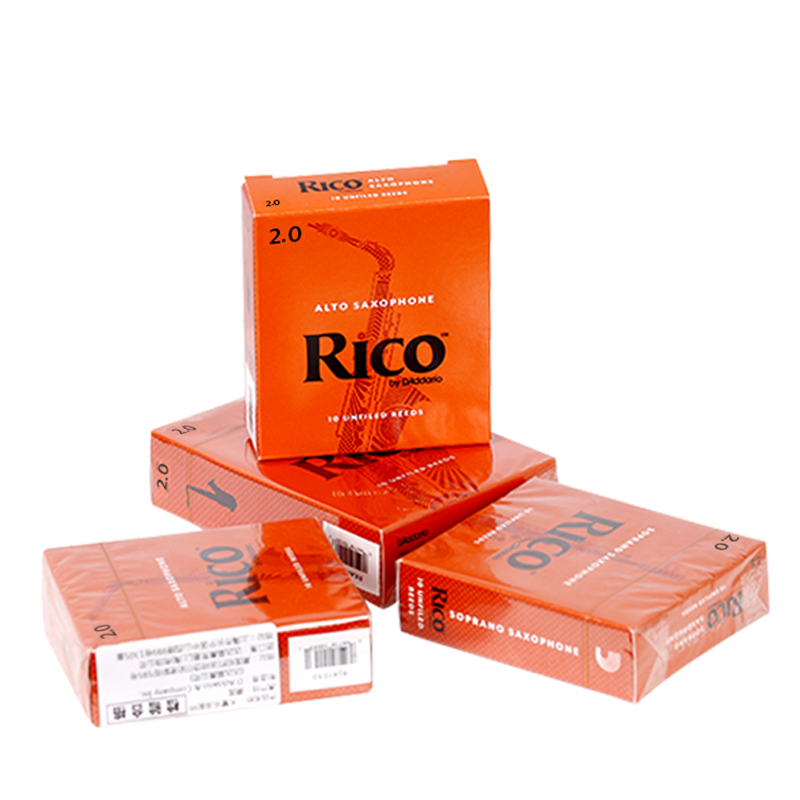 RICO 达达里奥D’Addario RJA1030中音萨克斯哨片瑞口3.0号降E调Alto 10片装美国进口