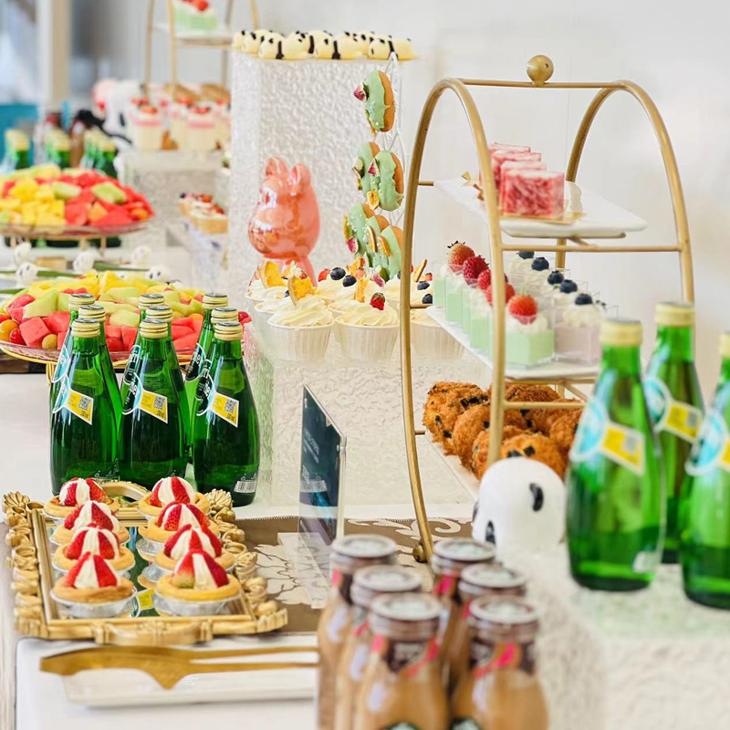 茶歇套餐三 糕点水果饮品等 3500元/套