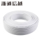浙通信越 护套线 RVVB 2*6平方/卷