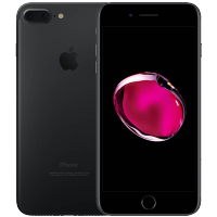【全新正品行货】苹果(Apple) iPhone 7 Plus 128GB 黑色 全网通 移动联通电信4G手机 A1661