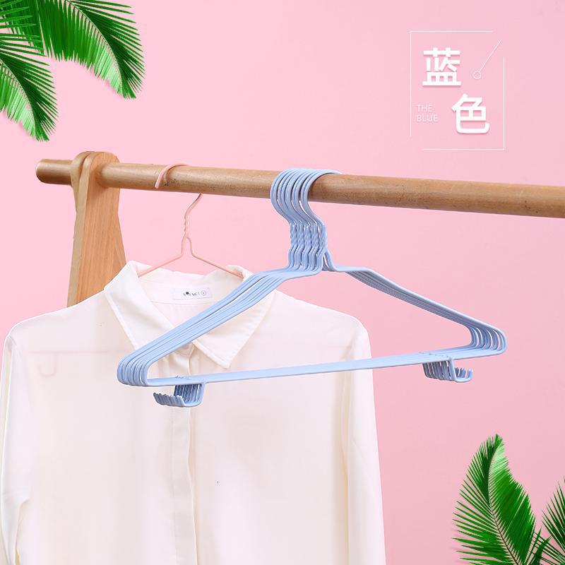 家用衣架宿舍用学生收纳无痕衣撑衣挂撑子腾印象晒晾凉衣服架子挂钩