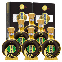 53° 贵王府 酱香私藏1988酱香白酒礼盒酒 500ml *6（整箱装）